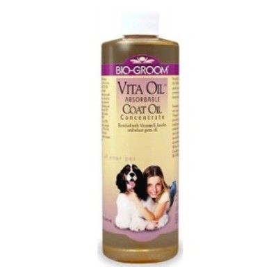 Bio-Groom Vita Oil Absorbable Coat Oil 473 ml
